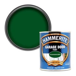 paint store 8 Hammerite Buckingham Green High Gloss Garage Door Paint, 750ml