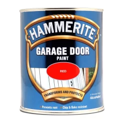 paint store -paint store hammerite gloss red high sheen garage door paint 750ml5011867018393 08c bq