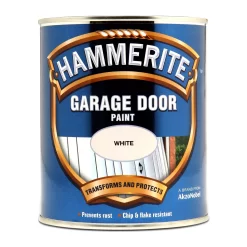 paint store -paint store hammerite white gloss garage door paint 750ml5011867018348 08c bq