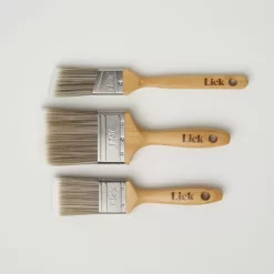 paint store 25 paint store -paint store lick flagged tip paint brush pack of 3 sizes 1 5as 2f 3f5060756119956 02i bq